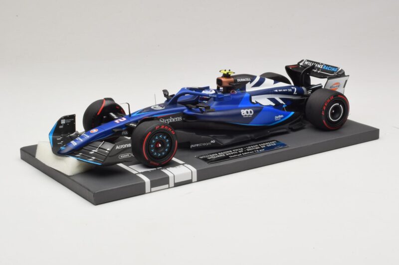 Williams Racing FW45 L. Sargeant British GP 2023 Minichamps 1:18 117231102 Resina