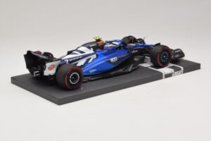 Williams Racing FW45 L. Sargeant British GP 2023 Minichamps 1:18 117231102 Resina - imagem 2 de 7