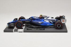Williams Racing FW45 L. Sargeant British GP 2023 Minichamps 1:18 117231102 Resina - imagem 3 de 7