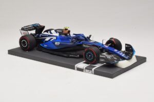 Williams Racing FW45 L. Sargeant British GP 2023 Minichamps 1:18 117231102 Resina - imagem 4 de 7