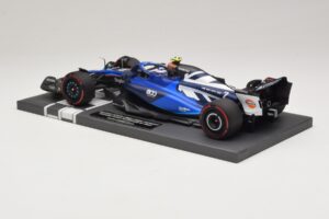 Williams Racing FW45 L. Sargeant British GP 2023 Minichamps 1:18 117231102 Resina - imagem 5 de 7
