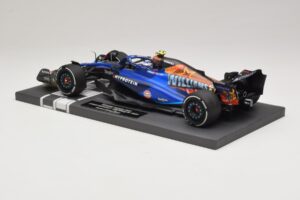 Williams Racing FW45 L. Sargeant Las Vegas GP 2023 Minichamps 1:18 117232202 Resina - imagem 5 de 7