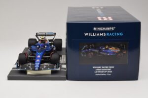 Williams Racing FW45 L. Sargeant Las Vegas GP 2023 Minichamps 1:18 117232202 Resina - imagem 6 de 7
