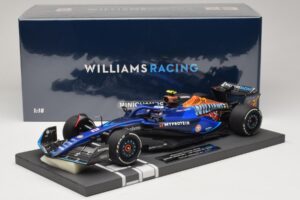 Williams Racing FW45 L. Sargeant Las Vegas GP 2023 Minichamps 1:18 117232202 Resina - imagem 7 de 7