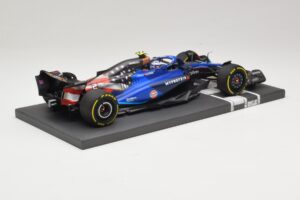 Williams Racing FW45 L. Sargeant United States GP 2023 Minichamps 1:18 117231902 Resina - imagem 2 de 6