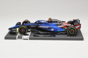 Williams Racing FW45 L. Sargeant United States GP 2023 Minichamps 1:18 117231902 Resina - imagem 3 de 6