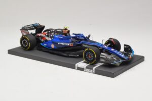 Williams Racing FW45 L. Sargeant United States GP 2023 Minichamps 1:18 117231902 Resina - imagem 4 de 6