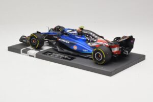 Williams Racing FW45 L. Sargeant United States GP 2023 Minichamps 1:18 117231902 Resina - imagem 5 de 6