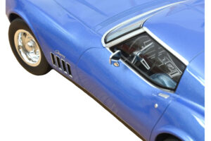 Chevrolet Corvette C3 Le Mans Blue Norev 1:18 189034 Metal - imagem 3 de 3