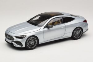 Mercedes CLE C236 Cupê Hightech Silver Norev 1:18 183939 Metal