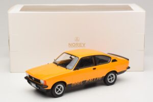 Opel Kadett C Rallye 2.0E Brilliant Ochre Norev 1:18 183659 Metal - imagem 6 de 6