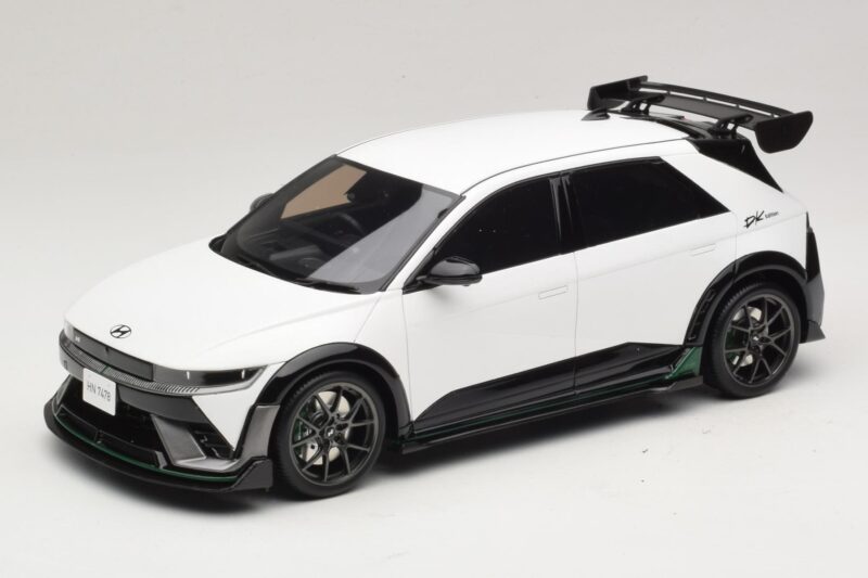 Hyundai Ioniq 5 N DK Edition Atlas White Matt Otto 1:18 OT1227 Resina