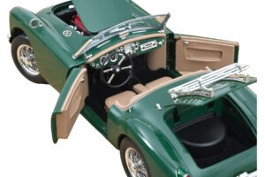 MG MGA British Racing Green Norev 1:18 182610 Metal - imagem 4 de 5