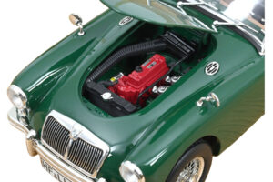 MG MGA British Racing Green Norev 1:18 182610 Metal - imagem 5 de 5