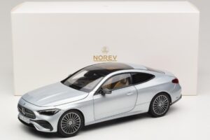Mercedes CLE C236 Cupê Hightech Silver Norev 1:18 183939 Metal - imagem 8 de 8