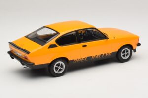 Opel Kadett C Rallye 2.0E Brilliant Ochre Norev 1:18 183659 Metal - imagem 2 de 6