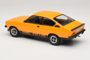Opel Kadett C Rallye 2.0E Brilliant Ochre Norev 1:18 183659 Metal - imagem 5 de 6