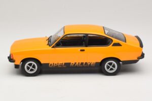 Opel Kadett C Rallye 2.0E Brilliant Ochre Norev 1:18 183659 Metal - imagem 3 de 6