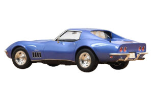 Chevrolet Corvette C3 Le Mans Blue Norev 1:18 189034 Metal - imagem 2 de 3