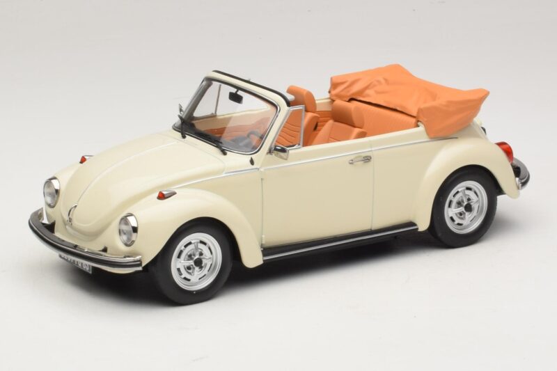 Volkswagen 1303 Descapotável Cream White Norev 1:18 188535 Metal