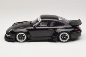 Porsche 911 993 RWB Preto GT Spirit 1:18 GT587 Resina - imagem 3 de 6