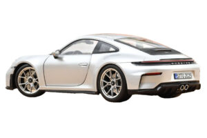 Porsche 911 992.2 GT3 Touring Package GT Silver Metallic Norev 1:18 187002 Metal - imagem 3 de 5
