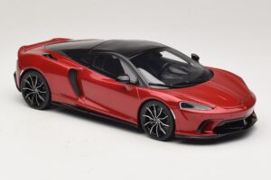 McLaren GTS Vermelho GT Spirit 1:18 GT971 Resina - imagem 4 de 6