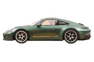 Porsche 911 992 S/T Malachite Green Metallic Norev 1:12 127552 Metal - imagem 3 de 4