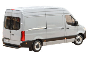 Mercedes Sprinter Cinzento Norev 1:18 183042 Metal - imagem 4 de 6