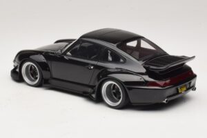 Porsche 911 993 RWB Preto GT Spirit 1:18 GT587 Resina - imagem 5 de 6
