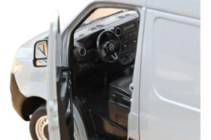 Mercedes Sprinter Cinzento Norev 1:18 183042 Metal - imagem 6 de 6