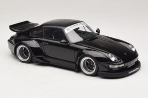 Porsche 911 993 RWB Preto GT Spirit 1:18 GT587 Resina - imagem 4 de 6