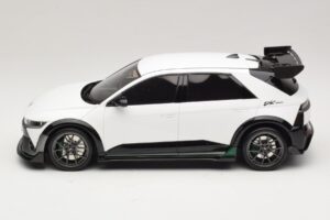 Hyundai Ioniq 5 N DK Edition Atlas White Matt Otto 1:18 OT1227 Resina - imagem 3 de 6