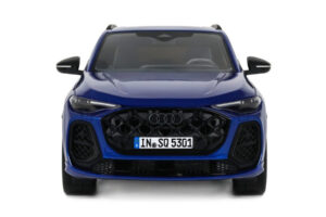 Audi SQ5 FY TFSI Ultra Azul Otto 1:18 OT1281 Resina - imagem 4 de 5