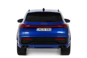 Audi SQ5 FY TFSI Ultra Azul Otto 1:18 OT1281 Resina - imagem 5 de 5