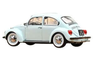 Volkswagen 1303 Pastel Blue Norev 1:18 188676 Metal - imagem 2 de 2