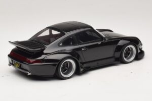Porsche 911 993 RWB Preto GT Spirit 1:18 GT587 Resina - imagem 2 de 6