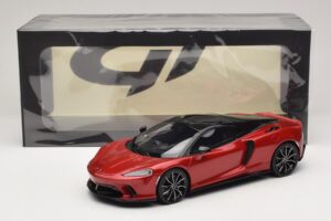 McLaren GTS Vermelho GT Spirit 1:18 GT971 Resina - imagem 6 de 6