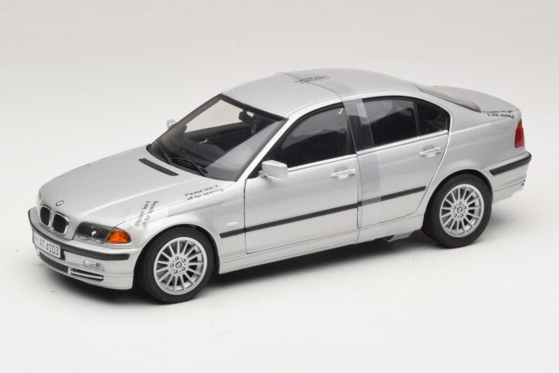BMW 3-Series E46 6-Cylinder Prata UT Models 1:18 BMW 3-Series E46 6-Cylinder Prata UT Models 1:18 20512 Metal