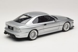 BMW 858 CSL Reyn Speed Shop Prata Otto 1:18 OT1173 Resina - imagem 2 de 6