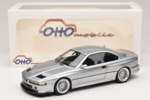 BMW 858 CSL Reyn Speed Shop Prata Otto 1:18 OT1173 Resina - imagem 6 de 6