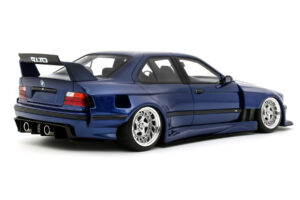 BMW E36 Khyzyl Saleem LTO Turbo Avus Blue Otto 1:18 OT1174 Resina - imagem 2 de 5