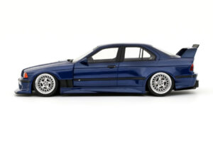 BMW E36 Khyzyl Saleem LTO Turbo Avus Blue Otto 1:18 OT1174 Resina - imagem 3 de 5