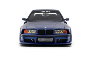 BMW E36 Khyzyl Saleem LTO Turbo Avus Blue Otto 1:18 OT1174 Resina - imagem 4 de 5