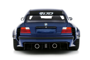 BMW E36 Khyzyl Saleem LTO Turbo Avus Blue Otto 1:18 OT1174 Resina - imagem 5 de 5