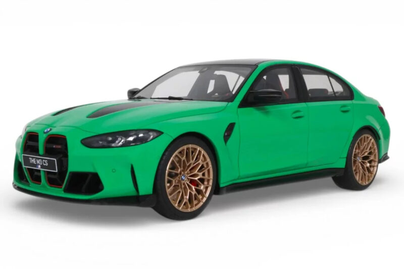 BMW M3 G80 CS Signal Green GT Spirit 1:18 BMW M3 G80 CS Signal Green GT Spirit 1:18 GT976 Resina