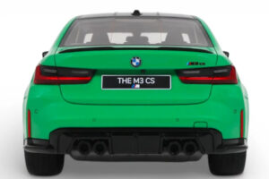 BMW M3 G80 CS Signal Green GT Spirit 1:18 GT976 Resina - imagem 4 de 4