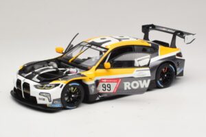 BMW M4 GT3 #99 Rowe Racing A. Farfus Nürburgring 24 Hours 2023 Minichamps 1:18 113232099 Metal - imagem 2 de 8