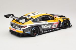 BMW M4 GT3 #99 Rowe Racing A. Farfus Nürburgring 24 Hours 2023 Minichamps 1:18 113232099 Metal - imagem 3 de 8