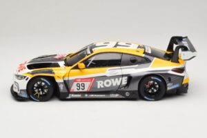 BMW M4 GT3 #99 Rowe Racing A. Farfus Nürburgring 24 Hours 2023 Minichamps 1:18 113232099 Metal - imagem 4 de 8